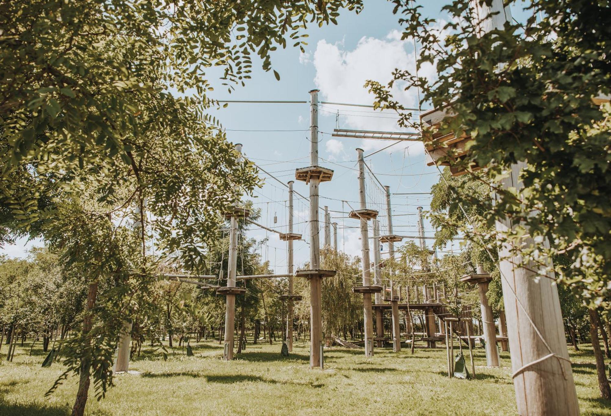 The Hang Over Andau Exteriér fotografie